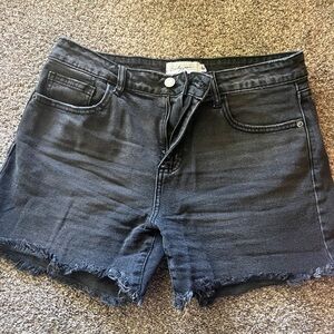 CJLA charcoal Revy shorts